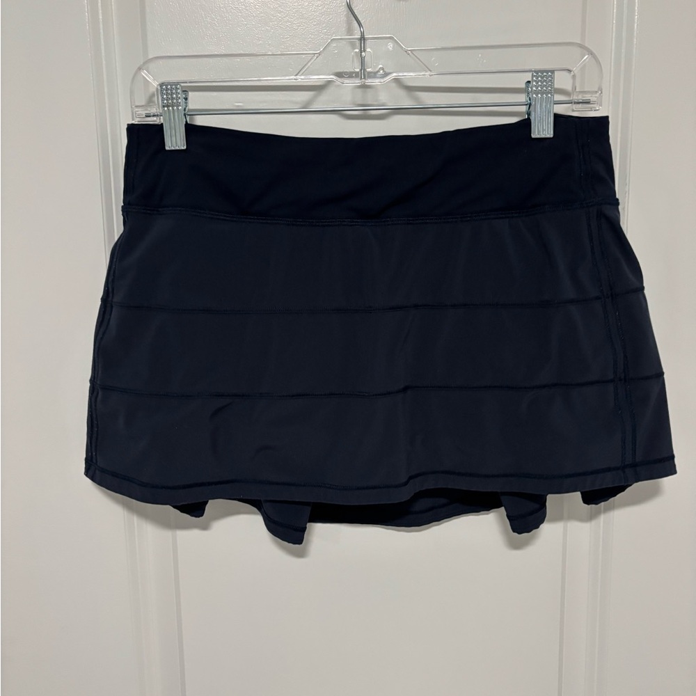 Lululemon pace rival skirt Navy